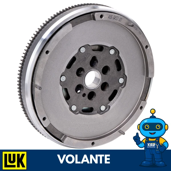 Volante Bimasa Peugeot / Citroen 1.6 HDI LUK - Volante Motor | ClickRepuestos
